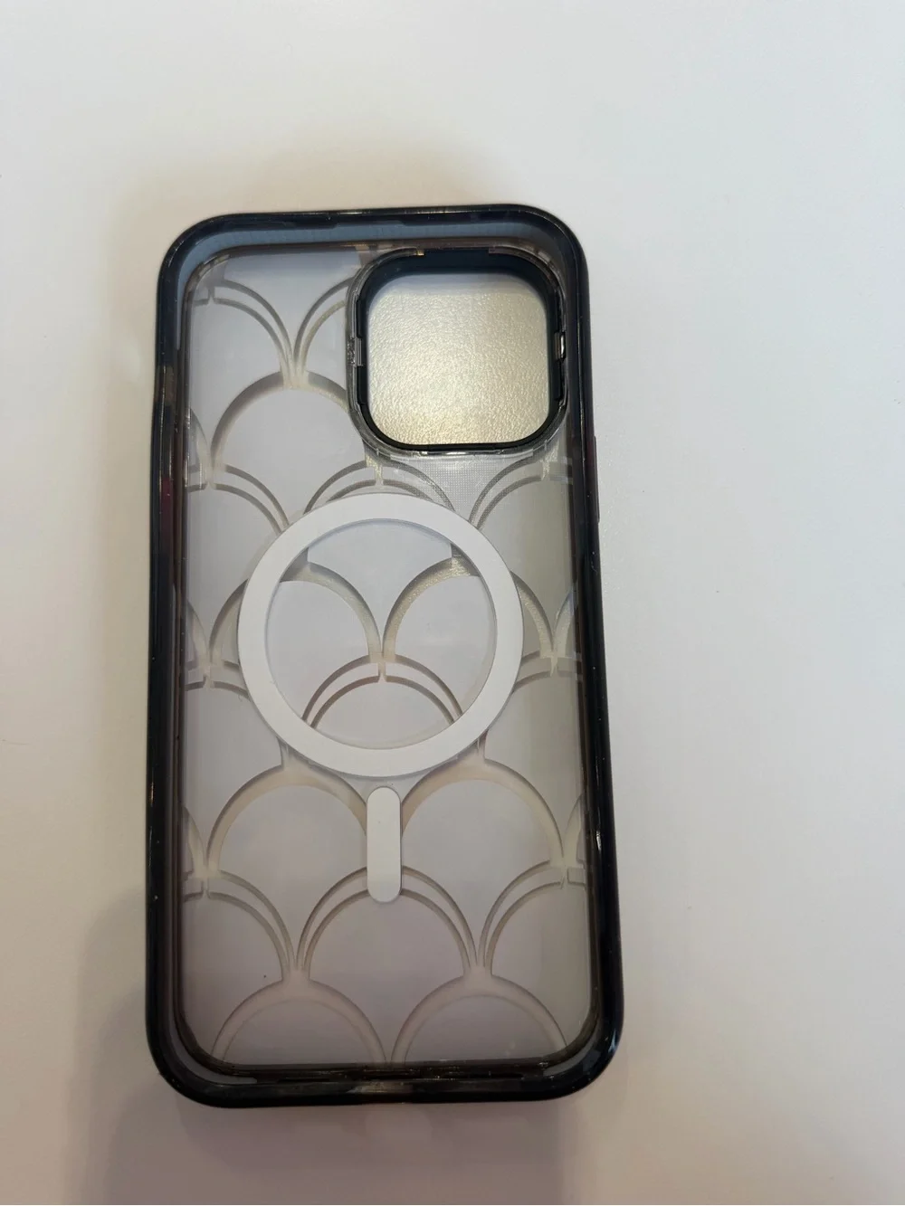 Casetify Pink, Blue & Gold Art Deco Mosaic iPhone Case